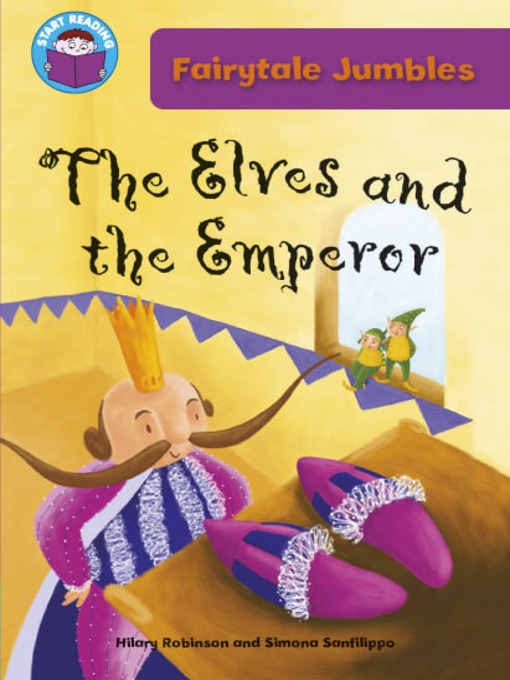 Cover image for The Elves and the Emperor